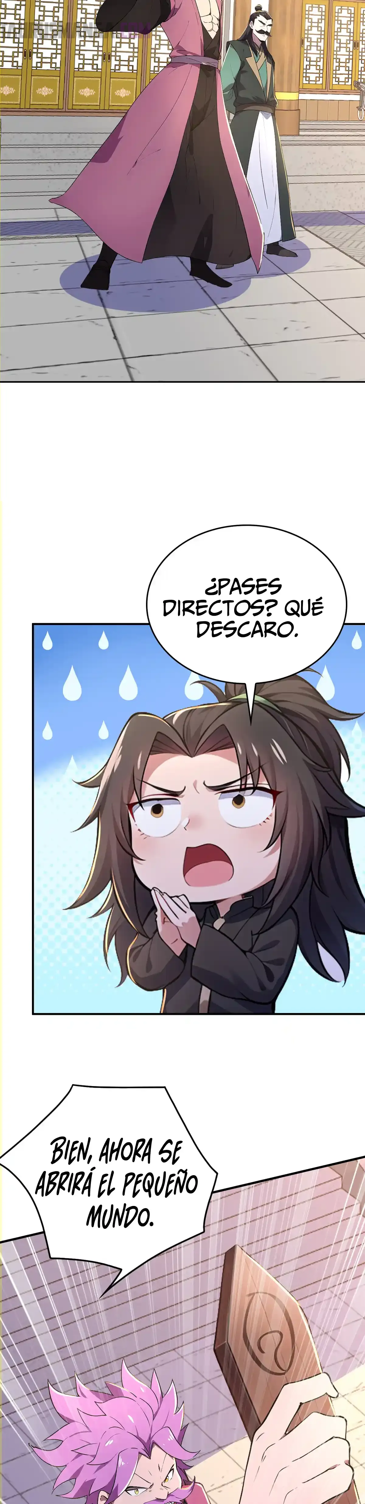 Me hago más fuerte cada vez que mis discípulos se fortalecen capítulo 22 página 15
