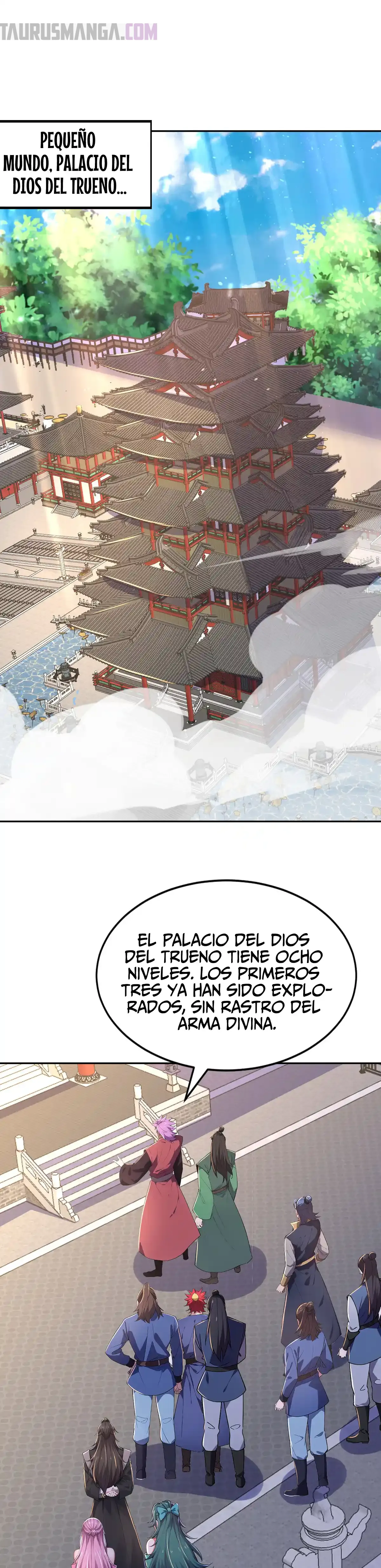 Me hago más fuerte cada vez que mis discípulos se fortalecen capítulo 22 página 19