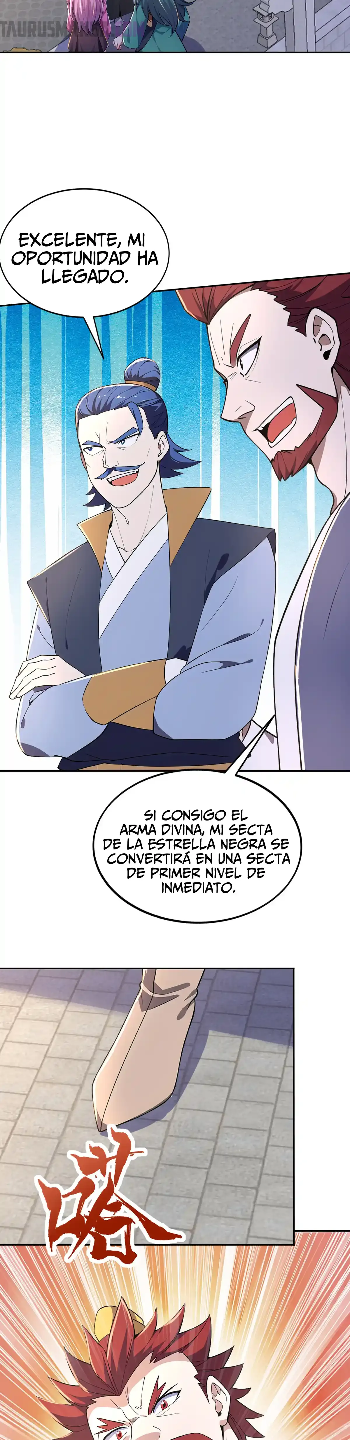 Me hago más fuerte cada vez que mis discípulos se fortalecen capítulo 22 página 20