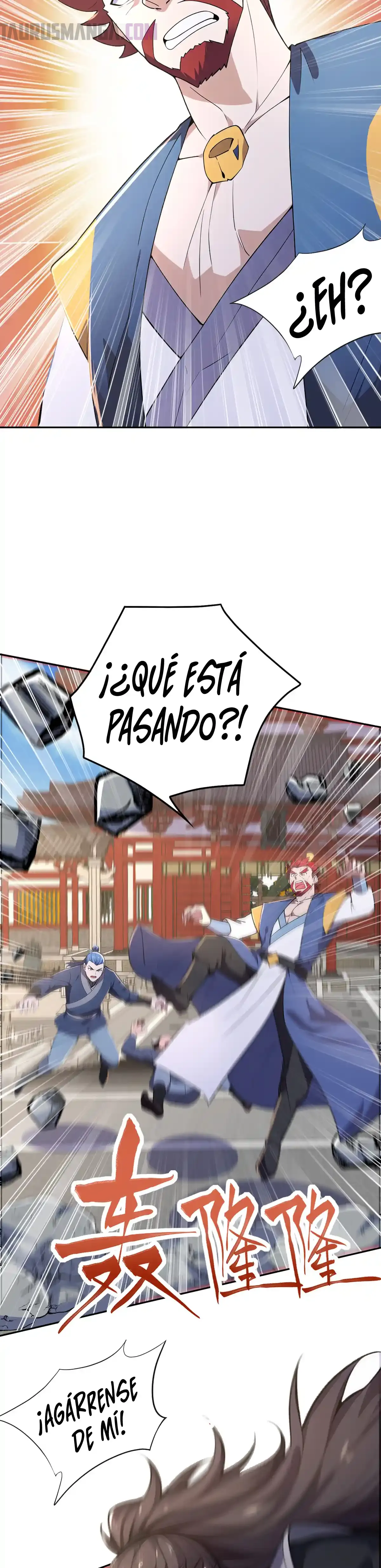 Me hago más fuerte cada vez que mis discípulos se fortalecen capítulo 22 página 21