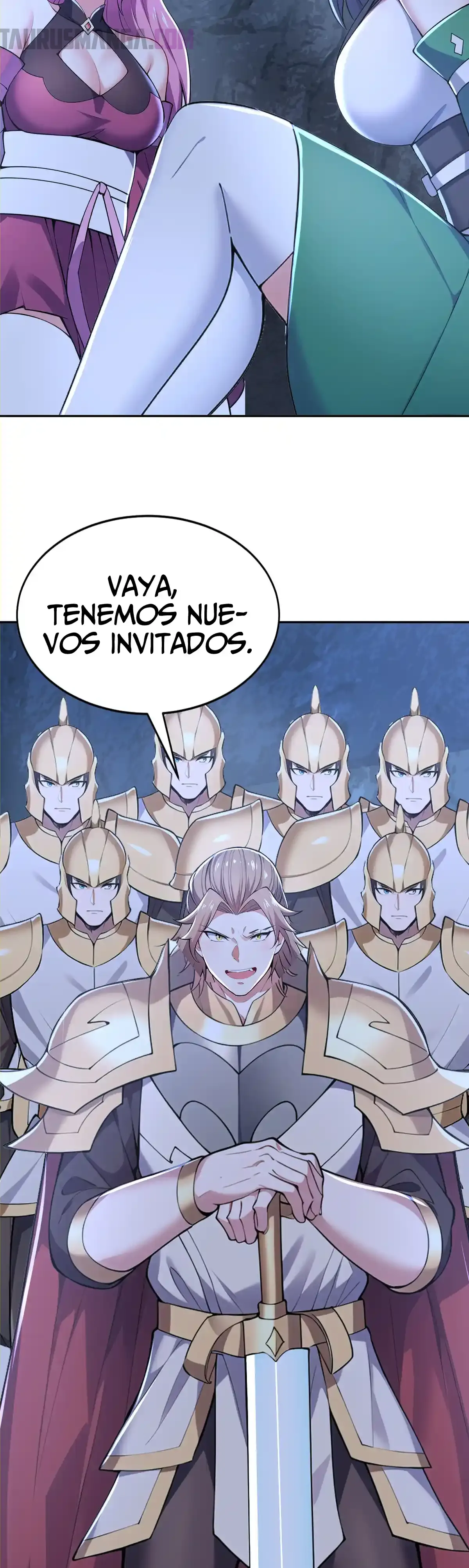 Me hago más fuerte cada vez que mis discípulos se fortalecen capítulo 22 página 30