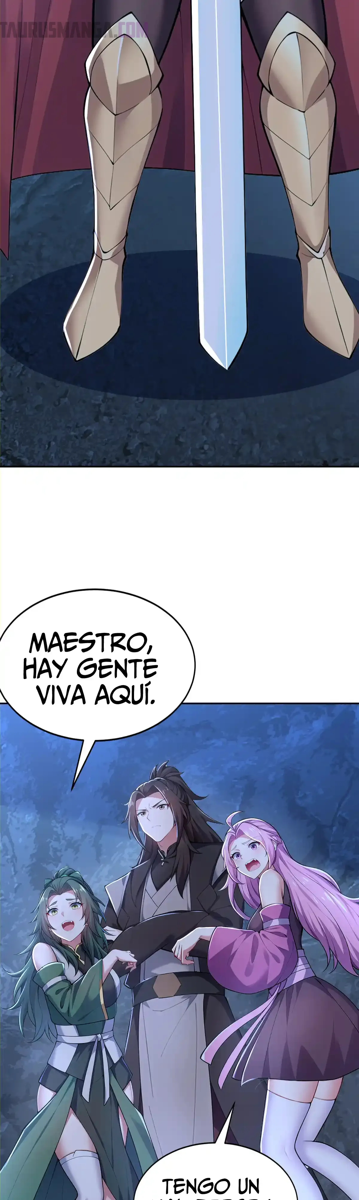 Me hago más fuerte cada vez que mis discípulos se fortalecen capítulo 22 página 31