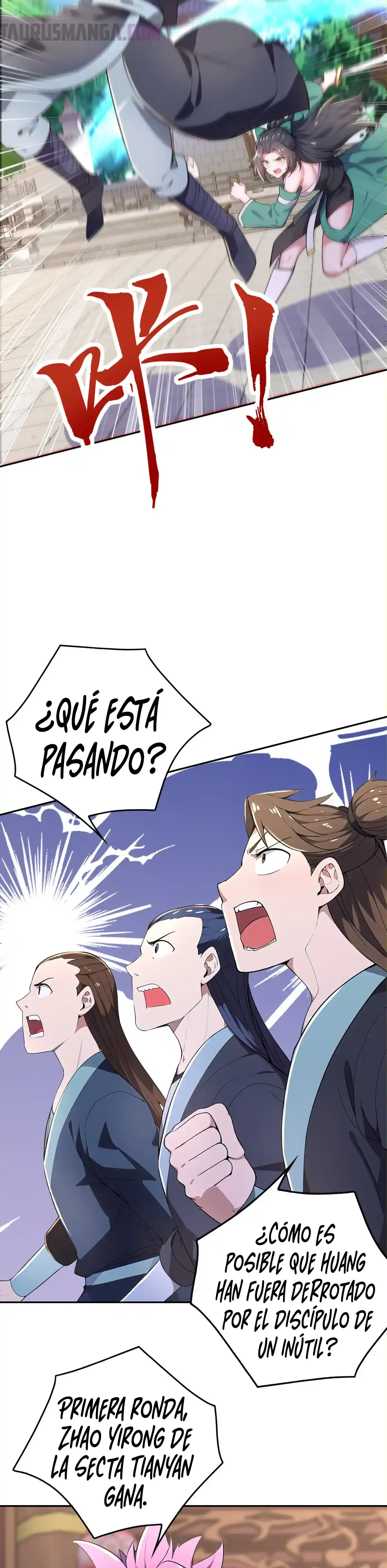 Me hago más fuerte cada vez que mis discípulos se fortalecen capítulo 22 página 5