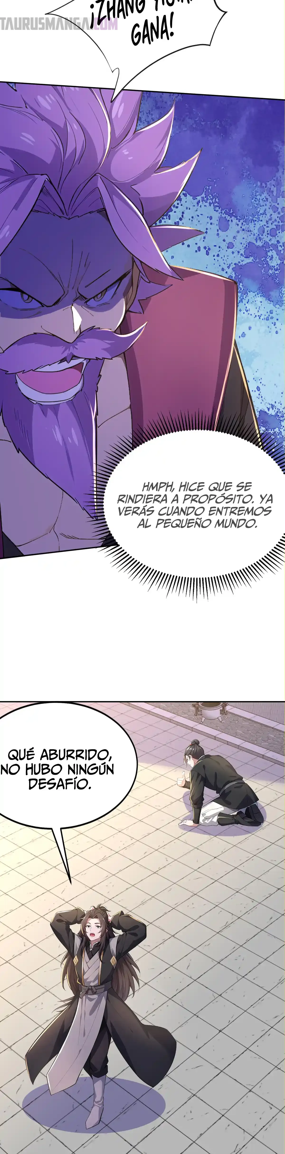 Me hago más fuerte cada vez que mis discípulos se fortalecen capítulo 22 página 9