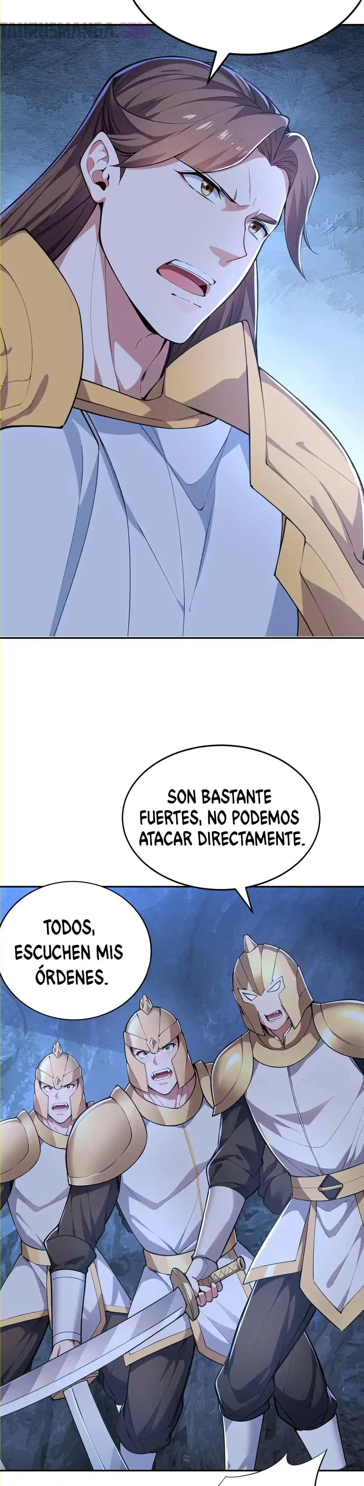 Me hago más fuerte cada vez que mis discípulos se fortalecen capítulo 23 página 14