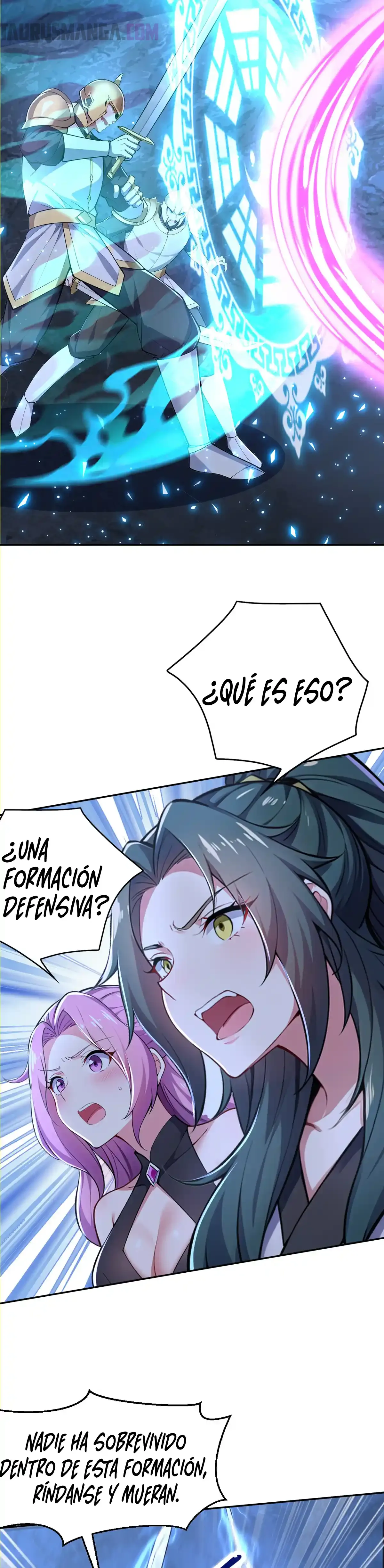 Me hago más fuerte cada vez que mis discípulos se fortalecen capítulo 23 página 18