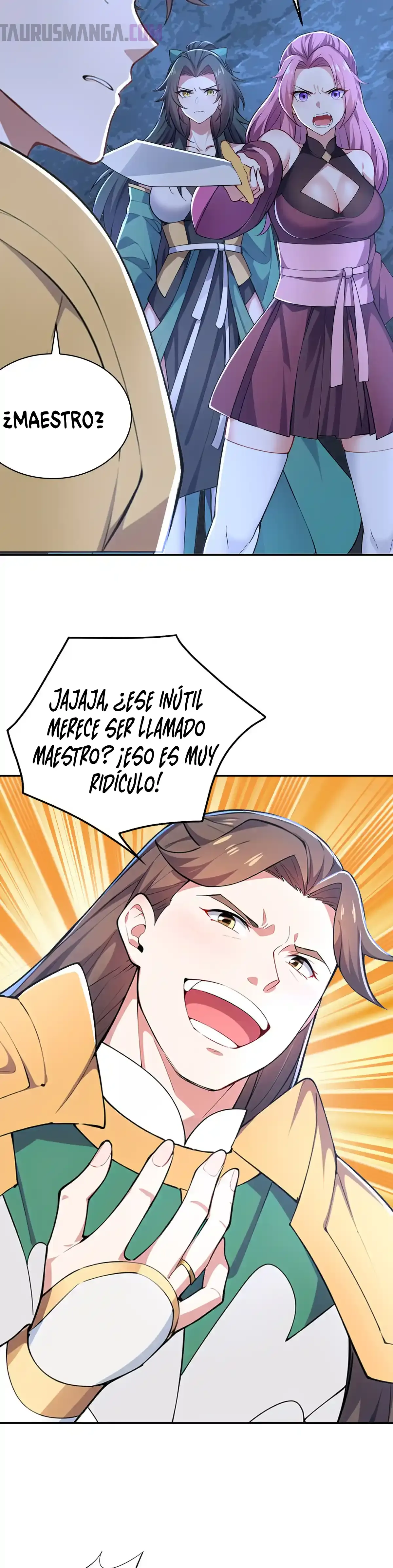 Me hago más fuerte cada vez que mis discípulos se fortalecen capítulo 23 página 5