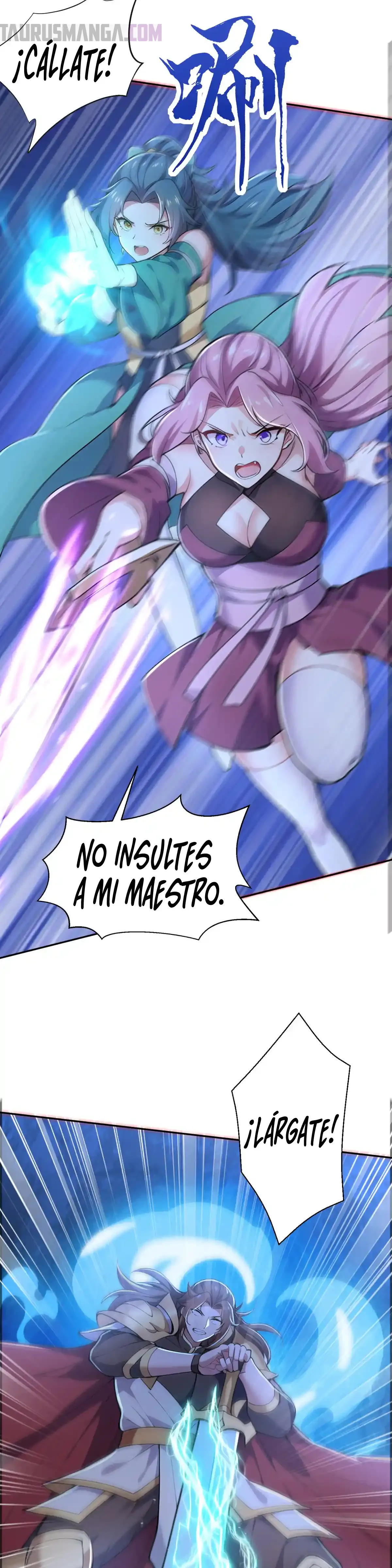 Me hago más fuerte cada vez que mis discípulos se fortalecen capítulo 23 página 6