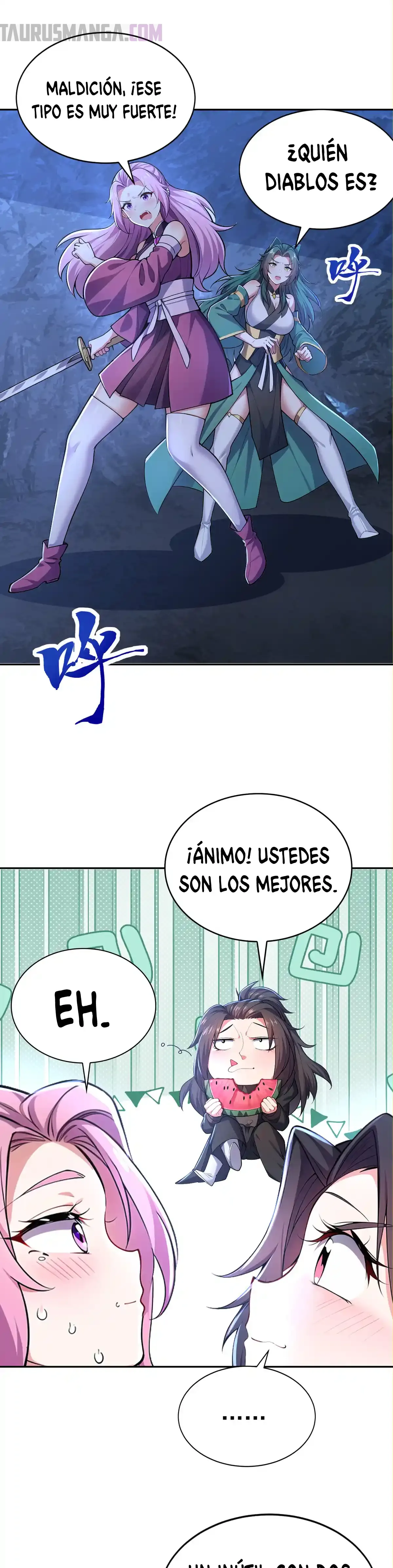 Me hago más fuerte cada vez que mis discípulos se fortalecen capítulo 23 página 8