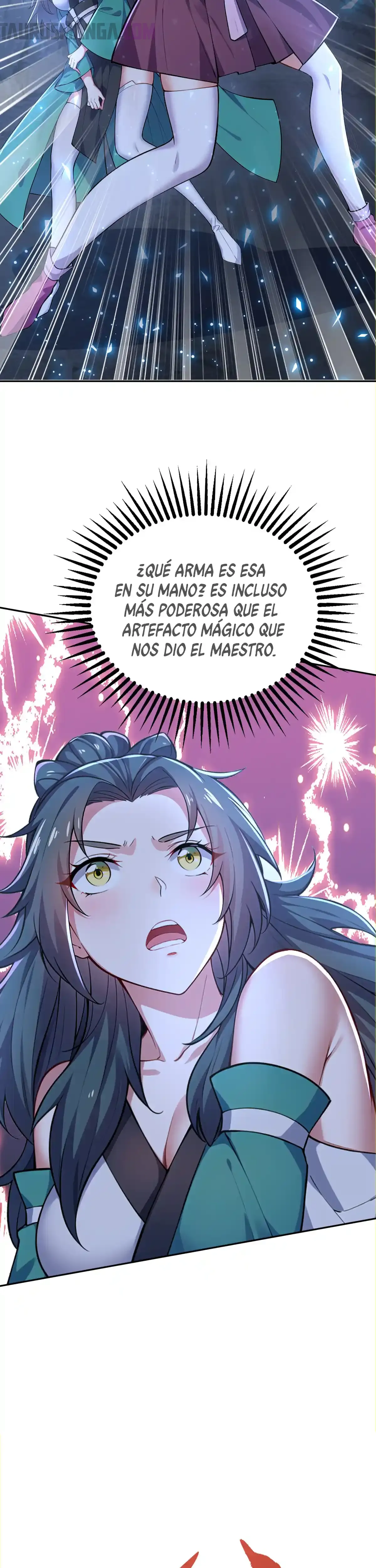 Me hago más fuerte cada vez que mis discípulos se fortalecen capítulo 24 página 10