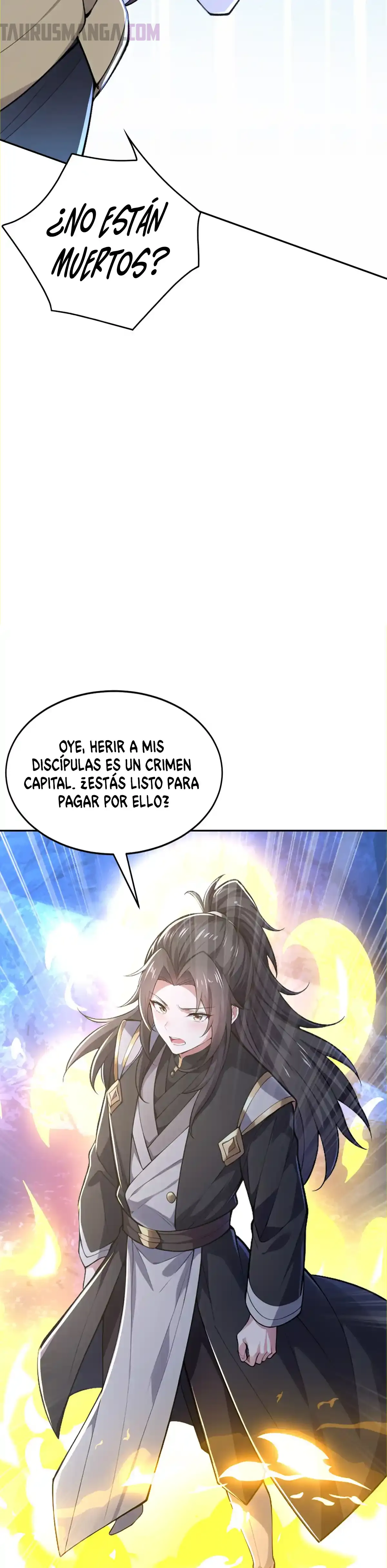 Me hago más fuerte cada vez que mis discípulos se fortalecen capítulo 24 página 14