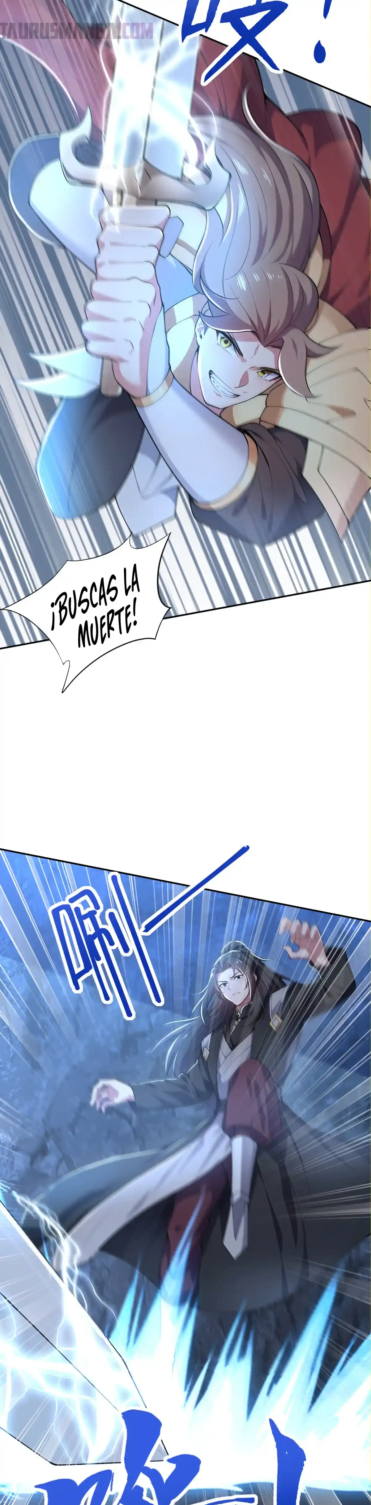 Me hago más fuerte cada vez que mis discípulos se fortalecen capítulo 24 página 16