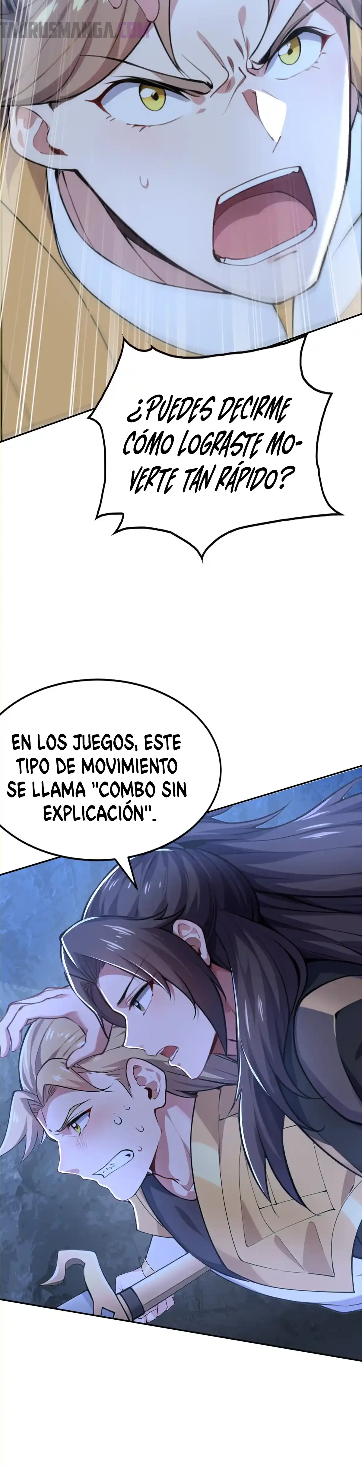 Me hago más fuerte cada vez que mis discípulos se fortalecen capítulo 24 página 21