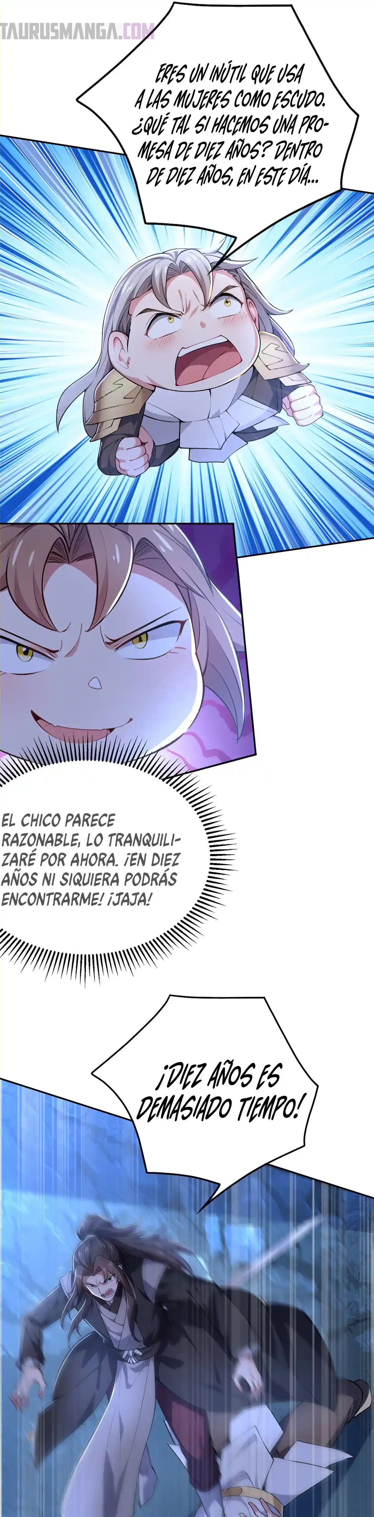 Me hago más fuerte cada vez que mis discípulos se fortalecen capítulo 24 página 23