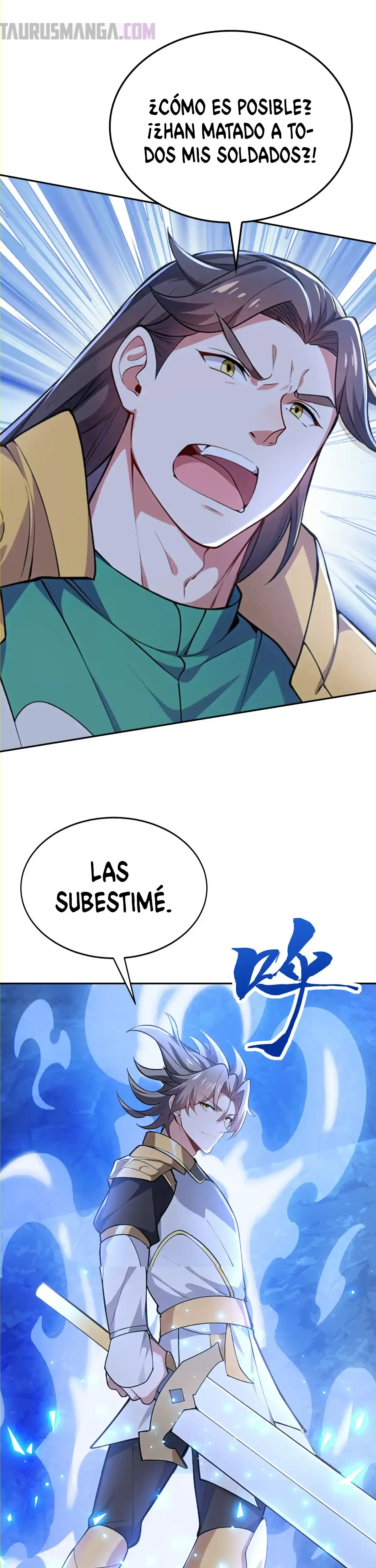 Me hago más fuerte cada vez que mis discípulos se fortalecen capítulo 24 página 4