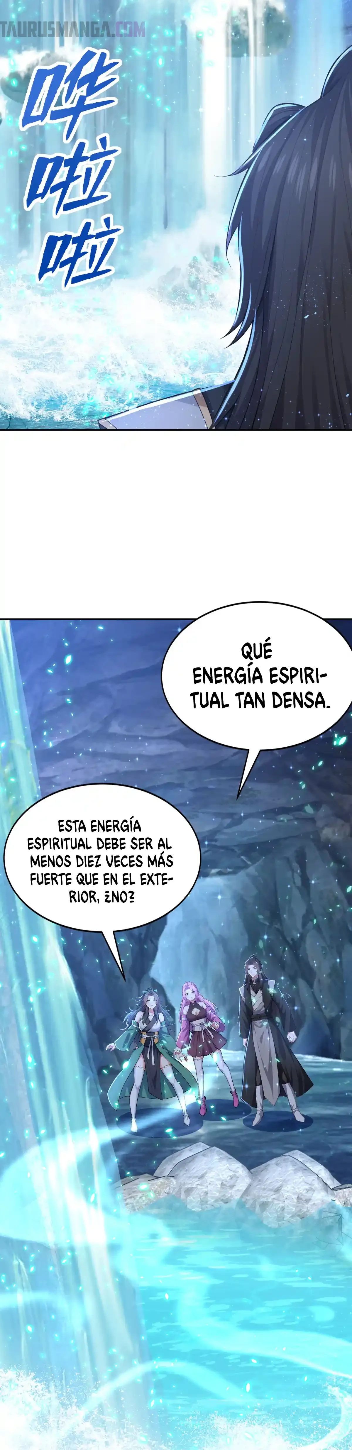 Me hago más fuerte cada vez que mis discípulos se fortalecen capítulo 25 página 13