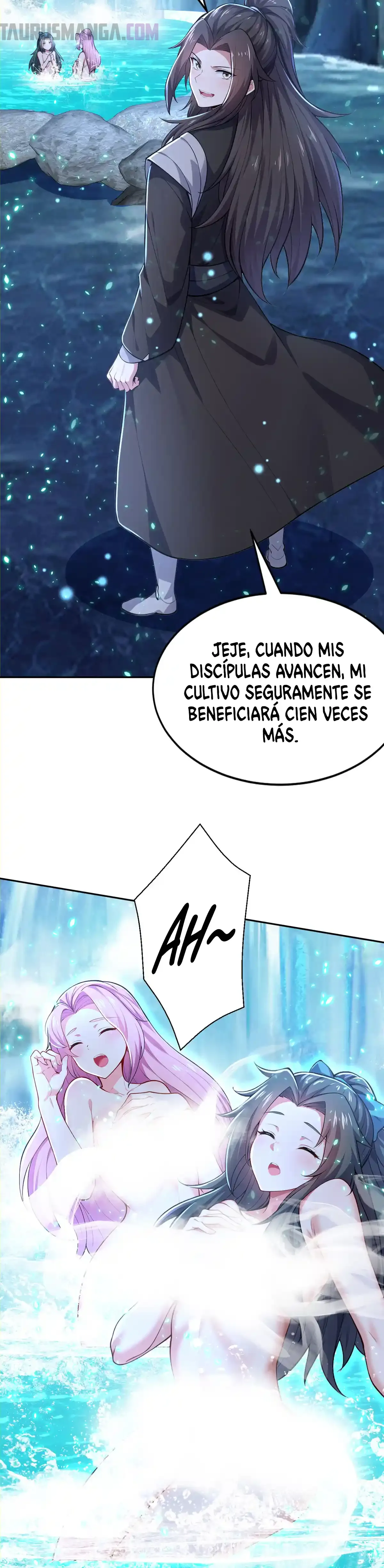 Me hago más fuerte cada vez que mis discípulos se fortalecen capítulo 25 página 17