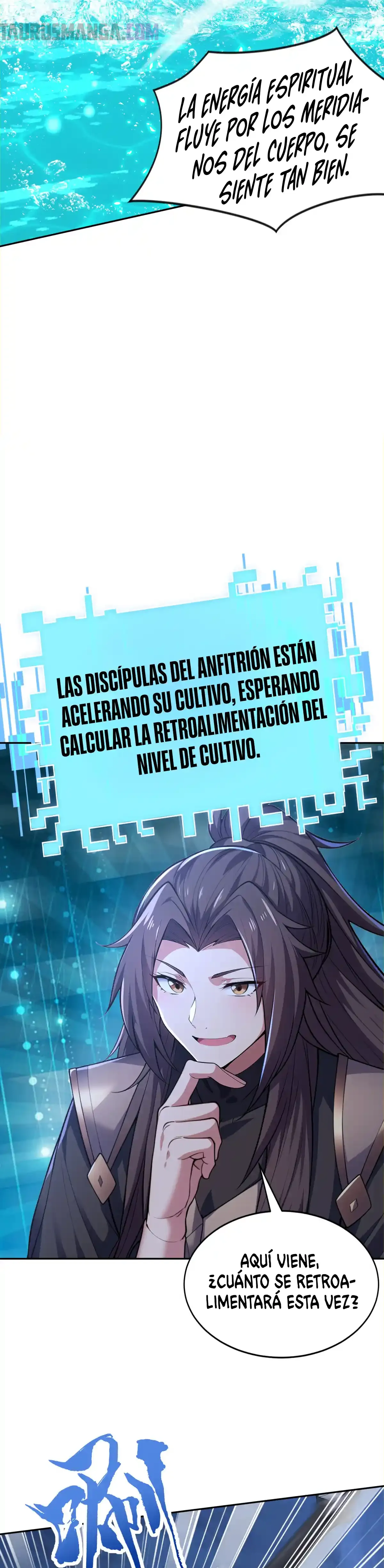 Me hago más fuerte cada vez que mis discípulos se fortalecen capítulo 25 página 18