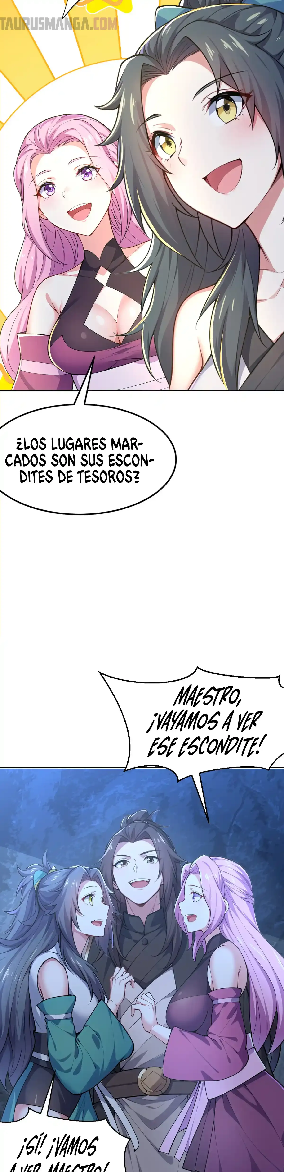 Me hago más fuerte cada vez que mis discípulos se fortalecen capítulo 25 página 7