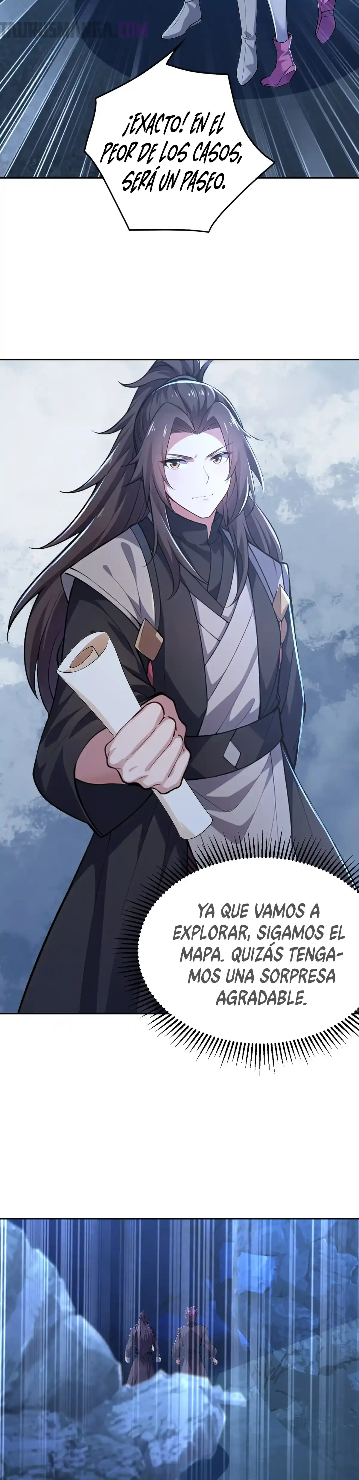 Me hago más fuerte cada vez que mis discípulos se fortalecen capítulo 25 página 9
