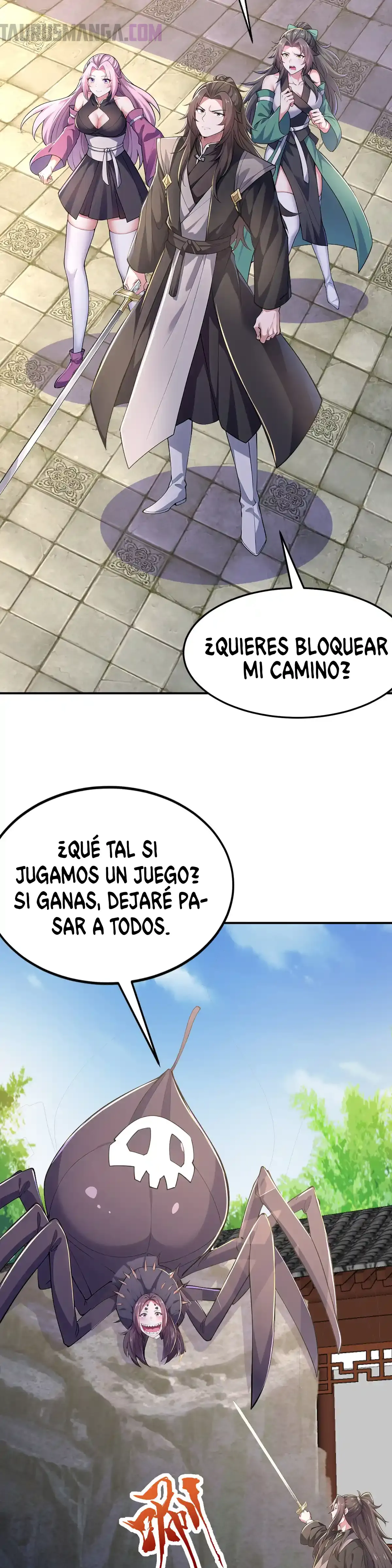Me hago más fuerte cada vez que mis discípulos se fortalecen capítulo 27 página 14