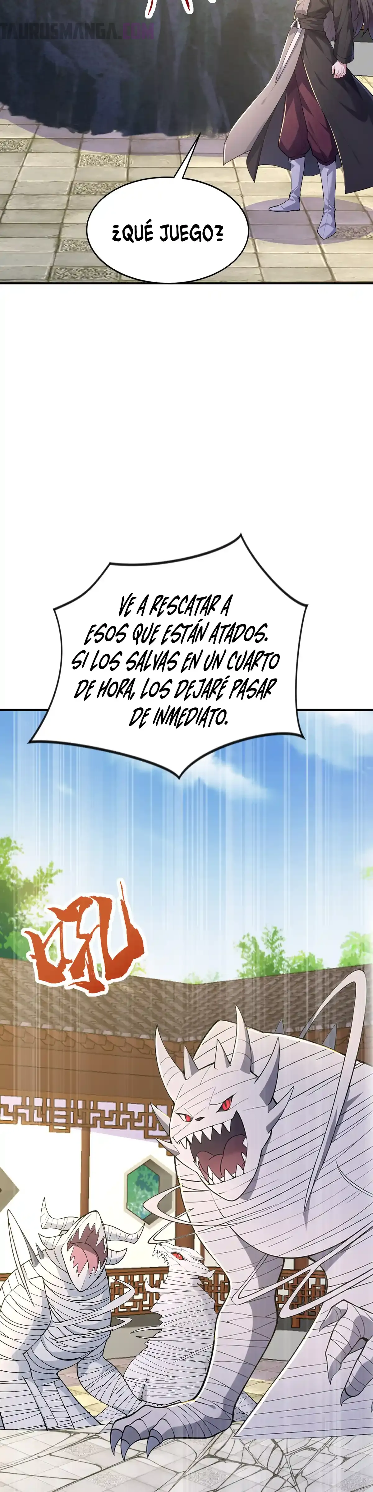 Me hago más fuerte cada vez que mis discípulos se fortalecen capítulo 27 página 15