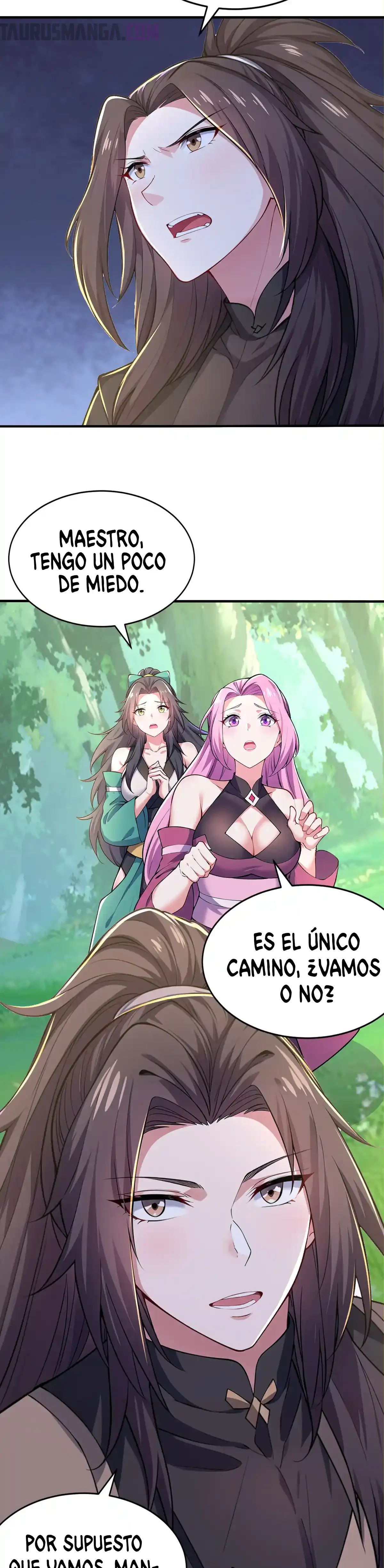 Me hago más fuerte cada vez que mis discípulos se fortalecen capítulo 27 página 5