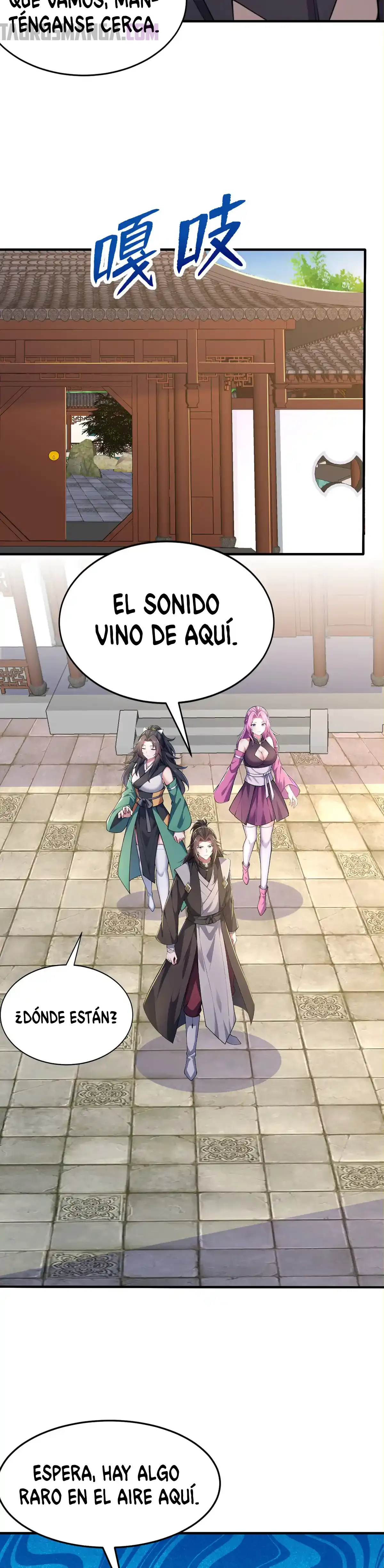 Me hago más fuerte cada vez que mis discípulos se fortalecen capítulo 27 página 6