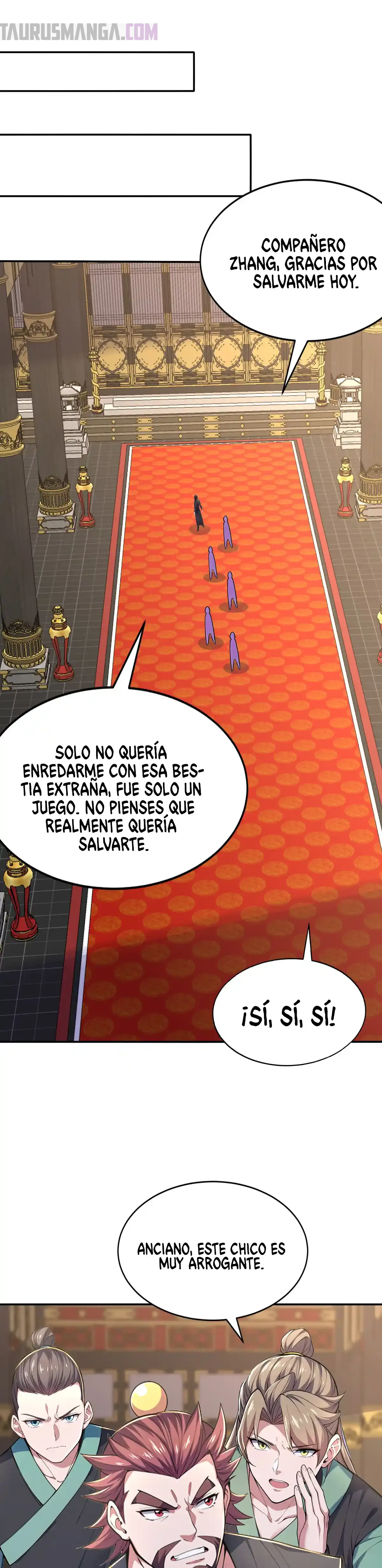 Me hago más fuerte cada vez que mis discípulos se fortalecen capítulo 28 página 10