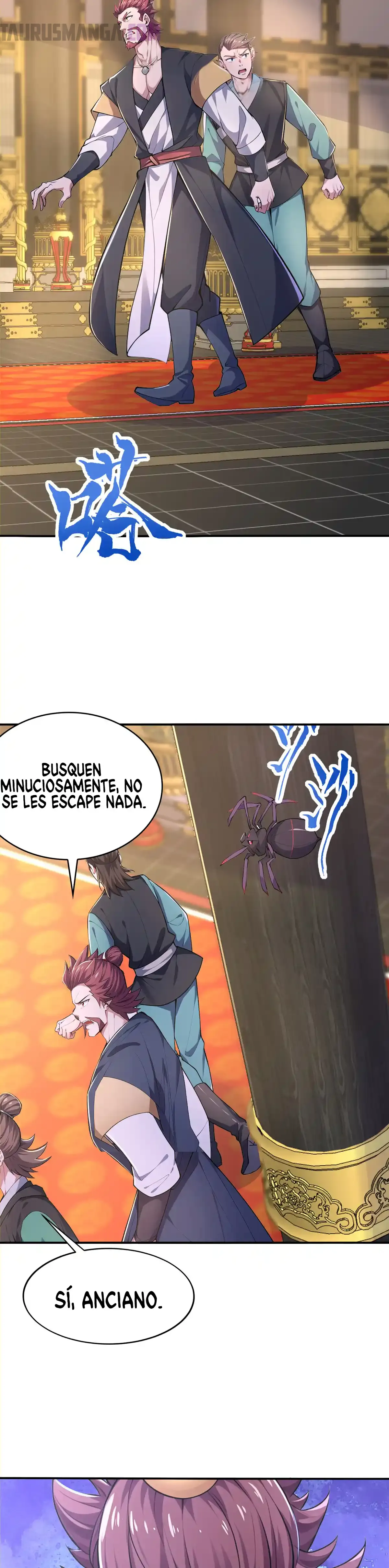 Me hago más fuerte cada vez que mis discípulos se fortalecen capítulo 28 página 14