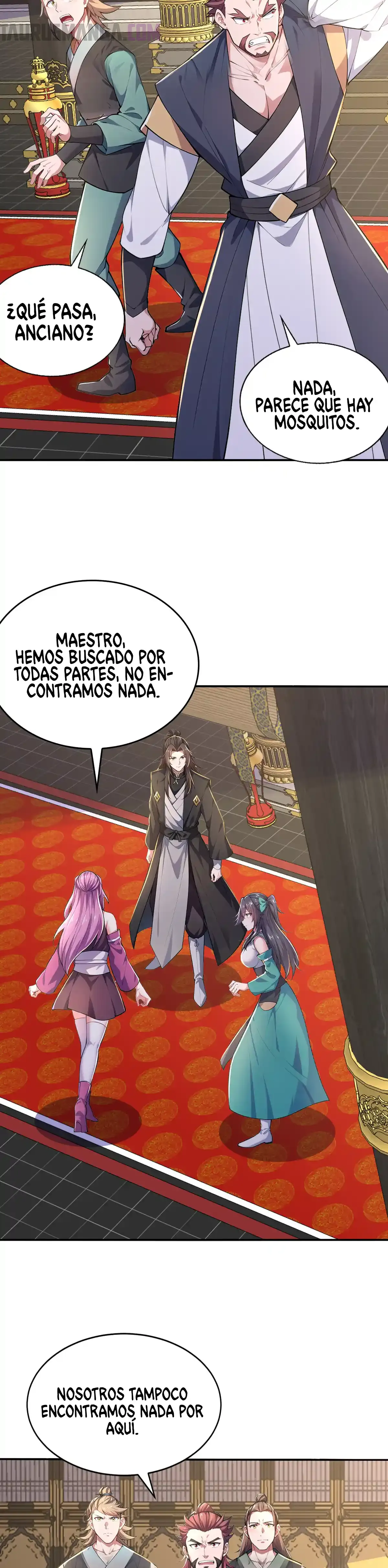 Me hago más fuerte cada vez que mis discípulos se fortalecen capítulo 28 página 16