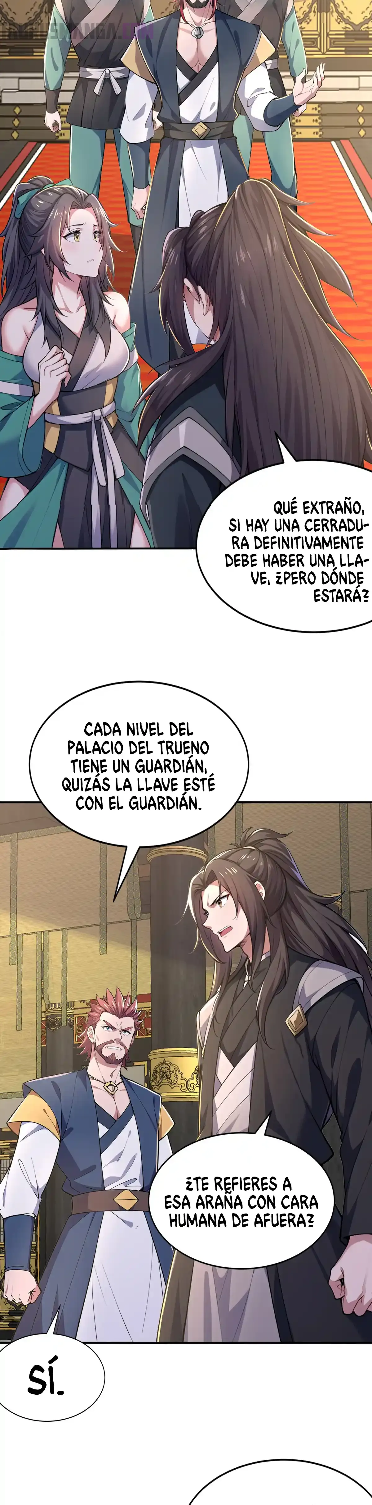Me hago más fuerte cada vez que mis discípulos se fortalecen capítulo 28 página 17