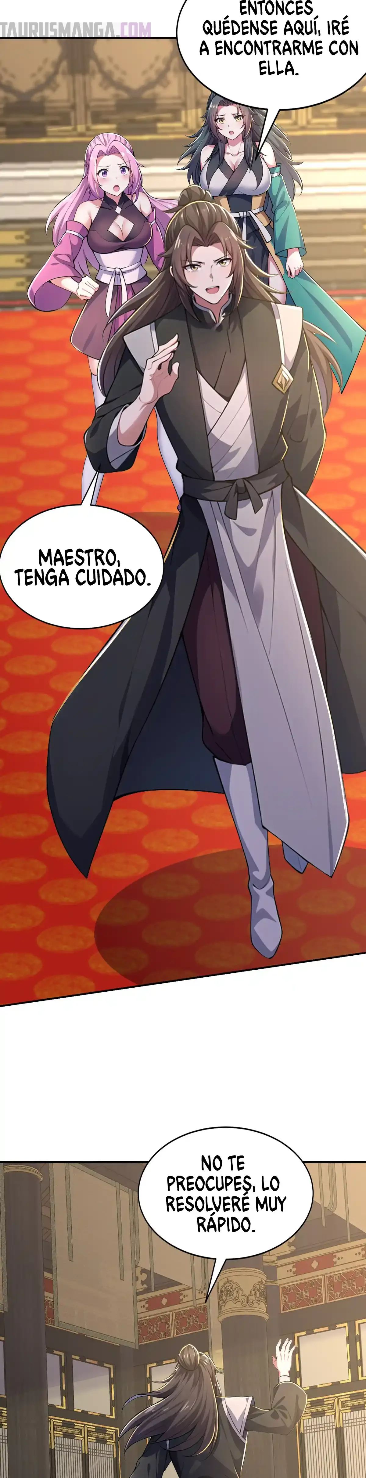 Me hago más fuerte cada vez que mis discípulos se fortalecen capítulo 28 página 18