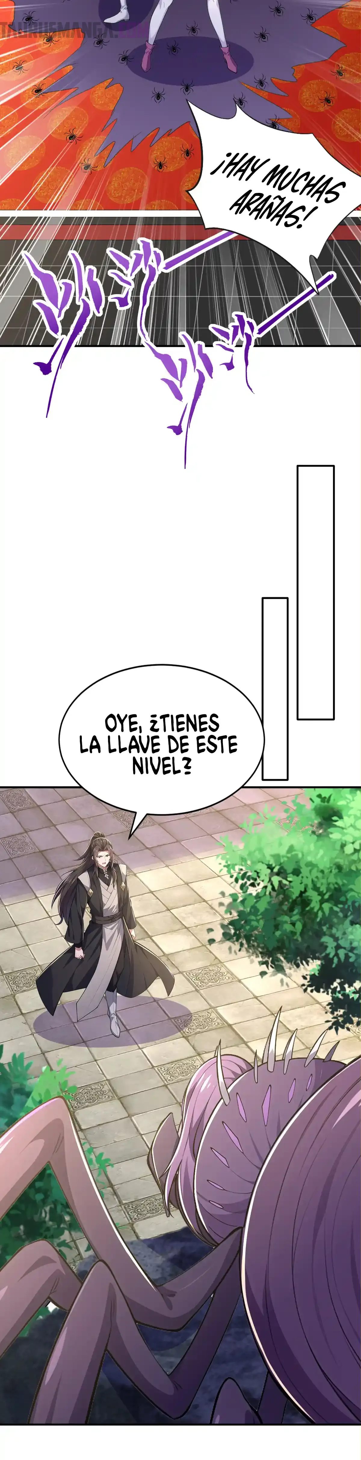 Me hago más fuerte cada vez que mis discípulos se fortalecen capítulo 28 página 22