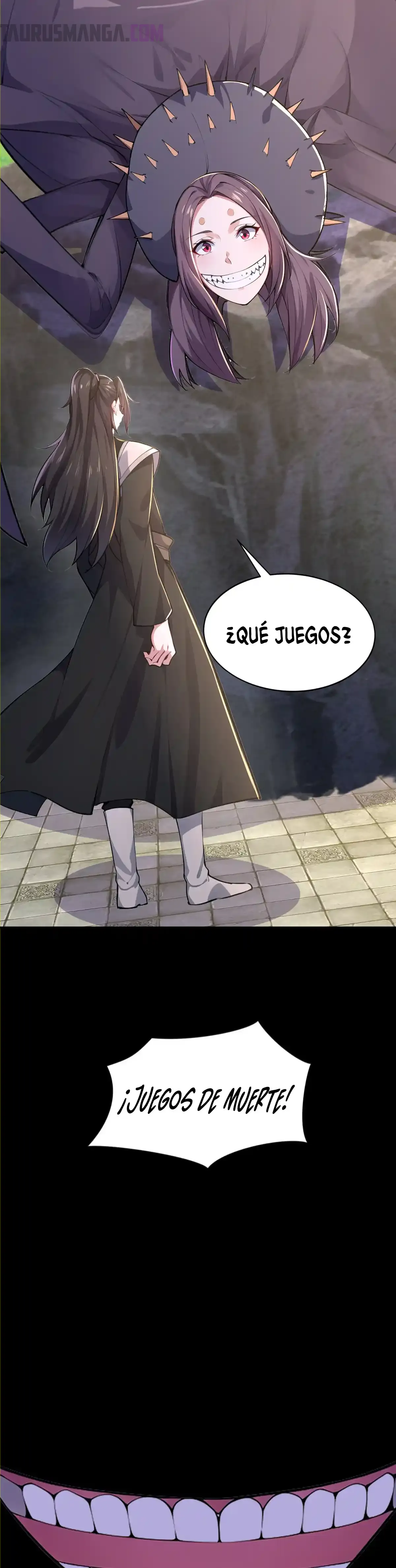 Me hago más fuerte cada vez que mis discípulos se fortalecen capítulo 28 página 24