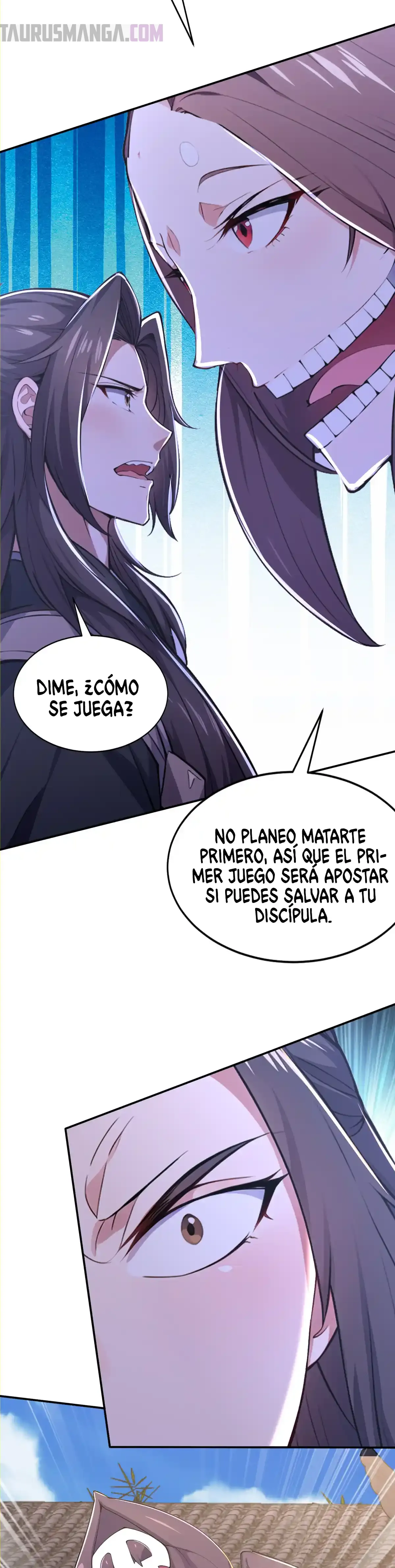 Me hago más fuerte cada vez que mis discípulos se fortalecen capítulo 28 página 26