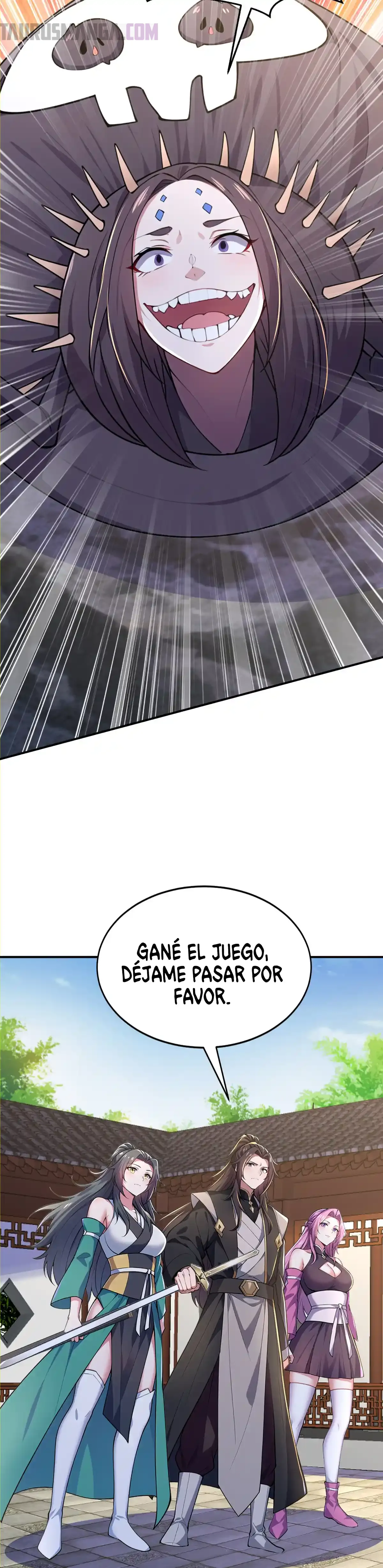 Me hago más fuerte cada vez que mis discípulos se fortalecen capítulo 28 página 6