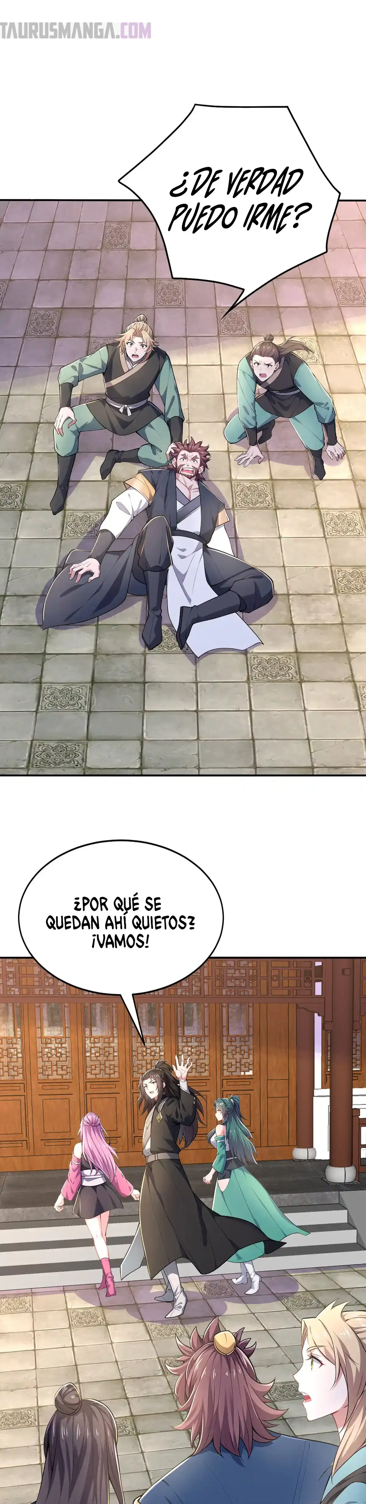 Me hago más fuerte cada vez que mis discípulos se fortalecen capítulo 28 página 8