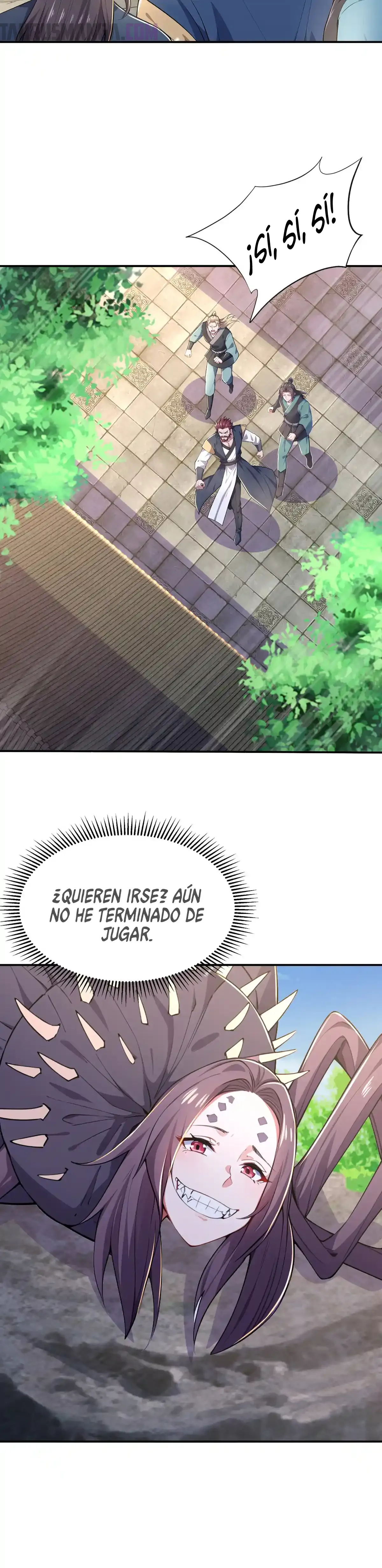 Me hago más fuerte cada vez que mis discípulos se fortalecen capítulo 28 página 9