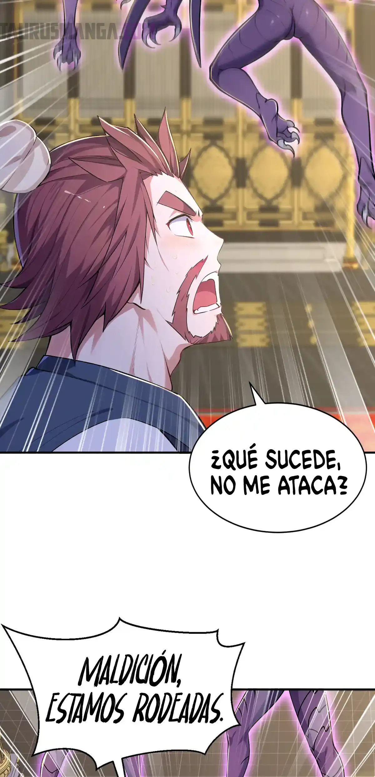 Me hago más fuerte cada vez que mis discípulos se fortalecen capítulo 29 página 19