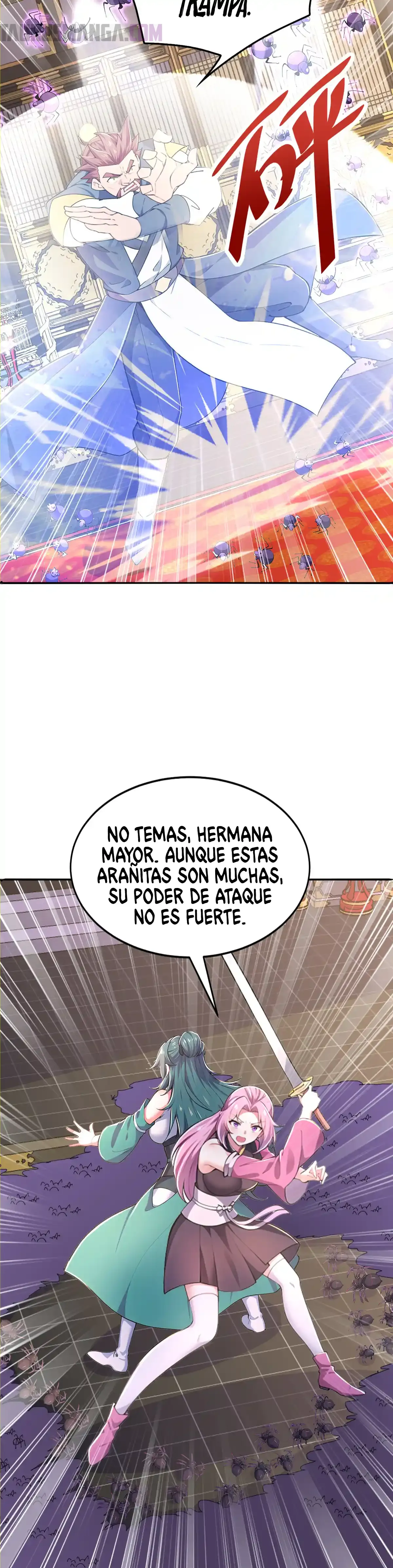 Me hago más fuerte cada vez que mis discípulos se fortalecen capítulo 29 página 6
