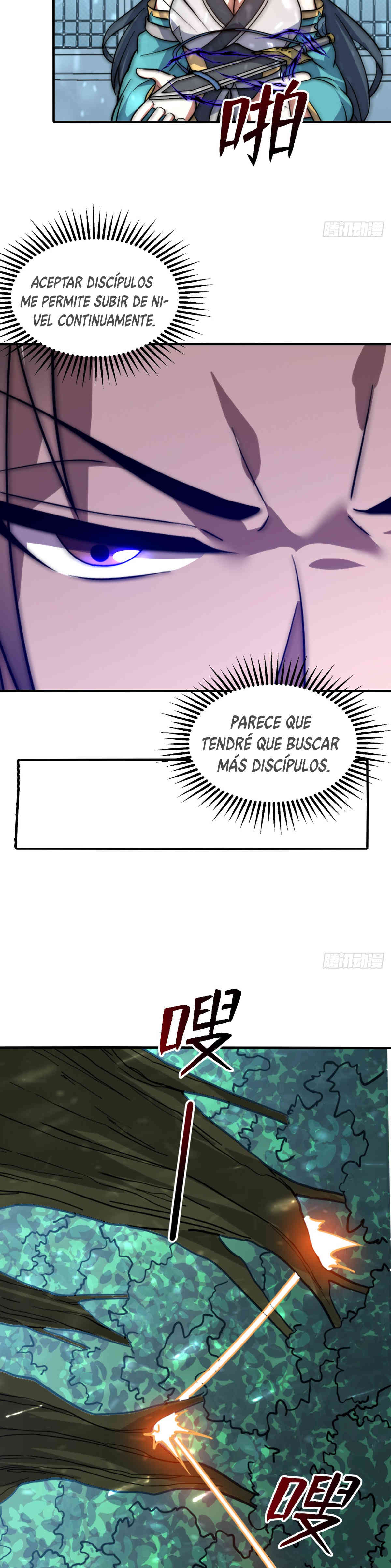 Me hago más fuerte cada vez que mis discípulos se fortalecen capítulo 3 página 10