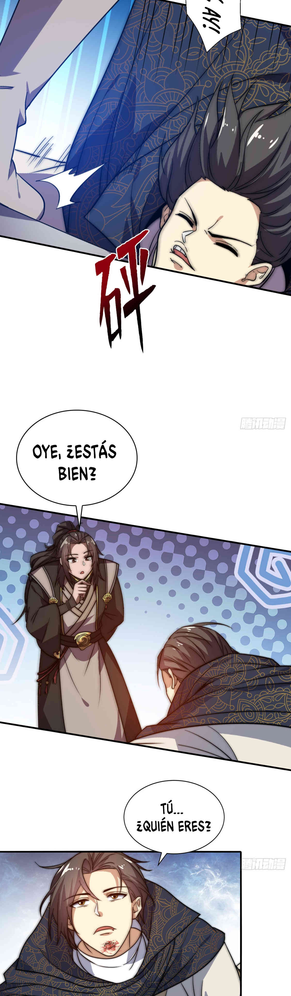 Me hago más fuerte cada vez que mis discípulos se fortalecen capítulo 3 página 18