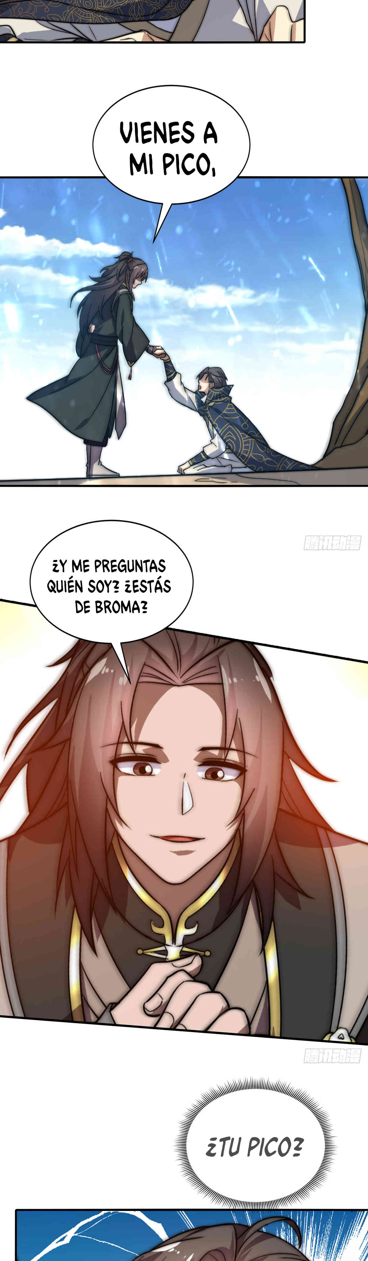 Me hago más fuerte cada vez que mis discípulos se fortalecen capítulo 3 página 19