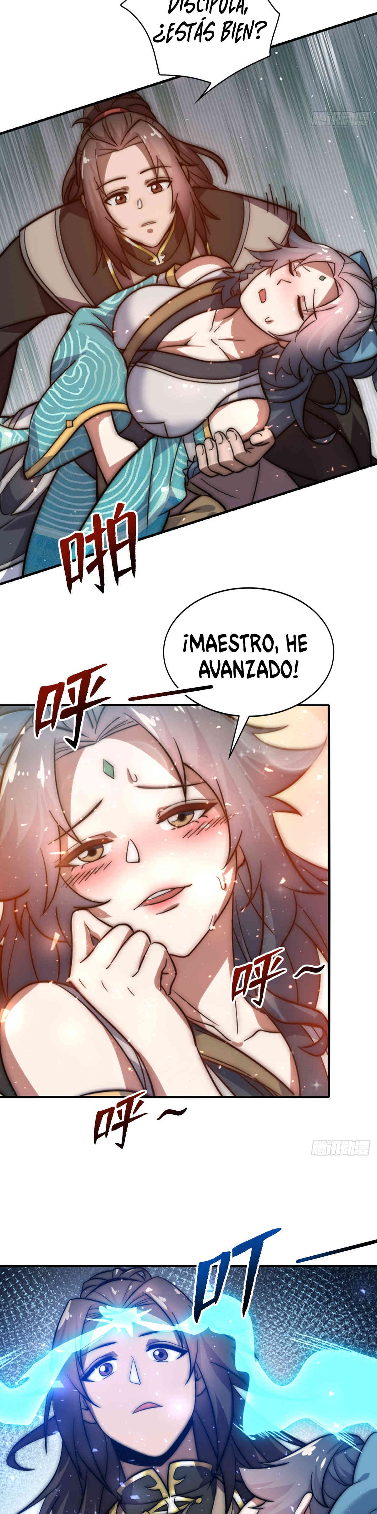 Me hago más fuerte cada vez que mis discípulos se fortalecen capítulo 3 página 7