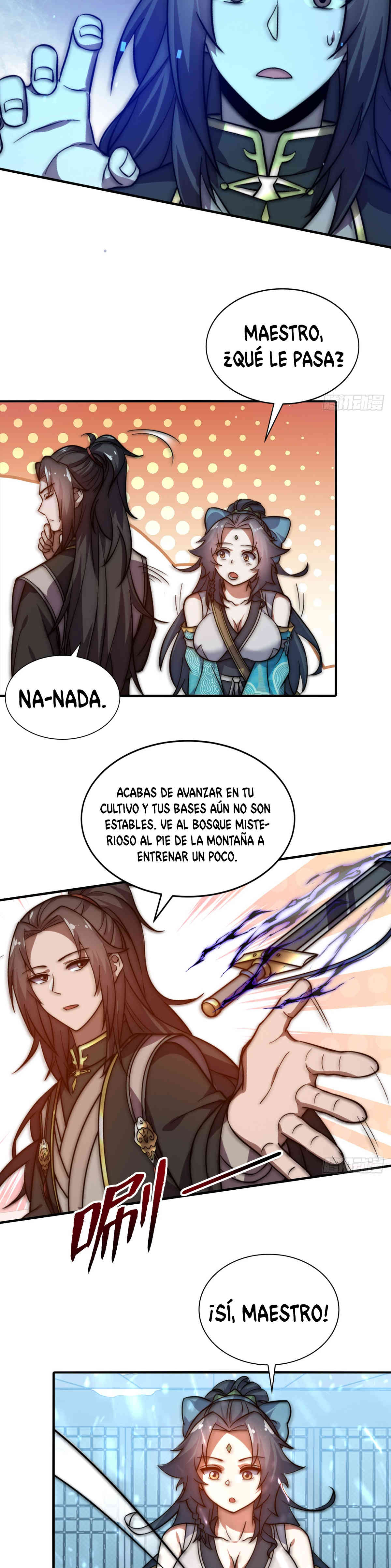 Me hago más fuerte cada vez que mis discípulos se fortalecen capítulo 3 página 9