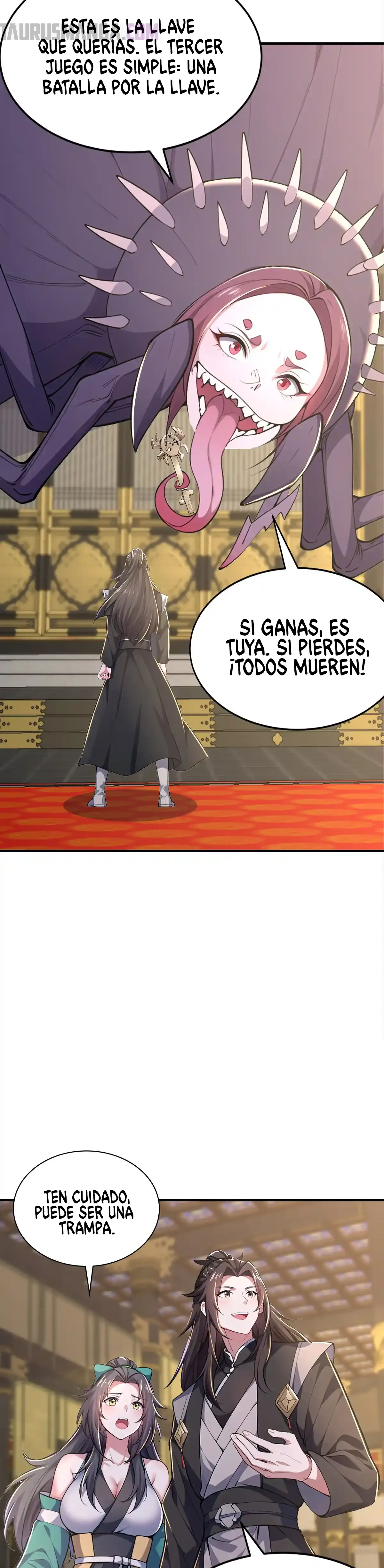 Me hago más fuerte cada vez que mis discípulos se fortalecen capítulo 30 página 11