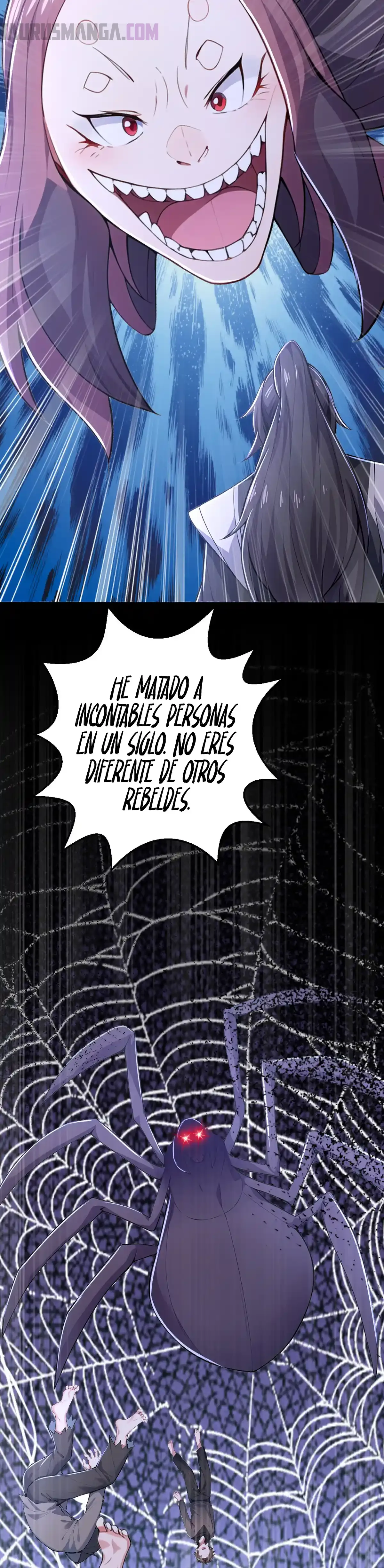 Me hago más fuerte cada vez que mis discípulos se fortalecen capítulo 30 página 13