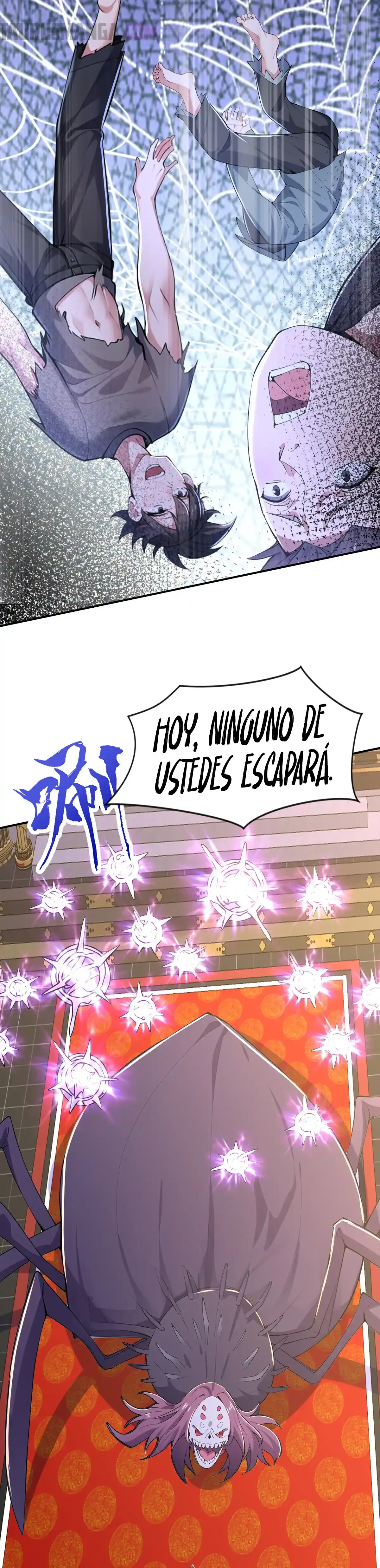 Me hago más fuerte cada vez que mis discípulos se fortalecen capítulo 30 página 14