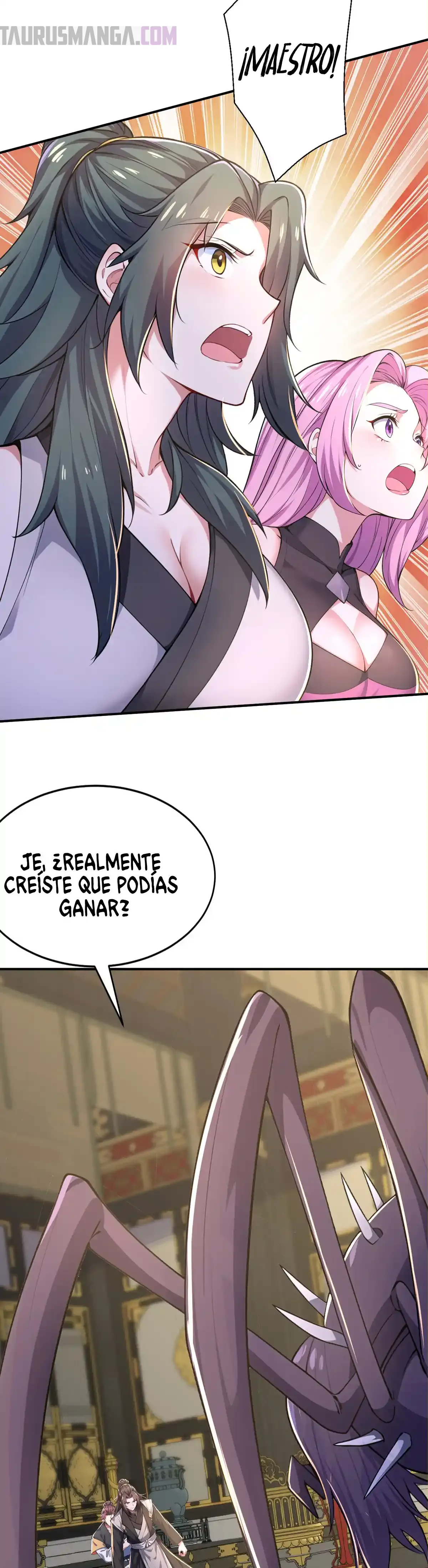 Me hago más fuerte cada vez que mis discípulos se fortalecen capítulo 30 página 26